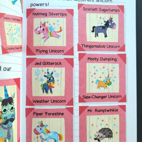 OWL DIARIES AND UNICORN DIARIES BOOKS MIXED LOT OF 15 BRANCHES SCHOLASTIC ELLIOT - Picture 13 of 14